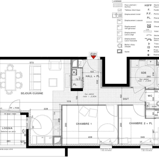  Annonces MEYZIEU : Apartment | CHASSIEU (69680) | 65 m2 | 305 000 € 