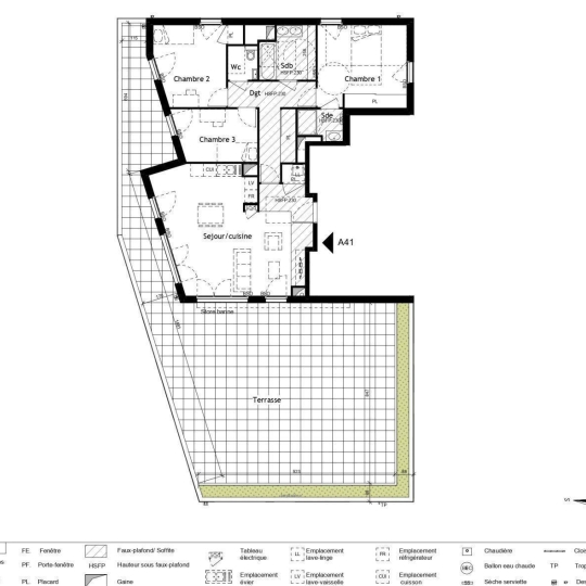  Annonces MEYZIEU : Apartment | LYON (69009) | 100 m2 | 690 000 € 