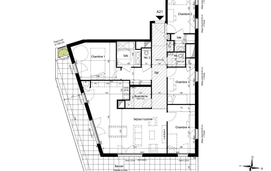 Annonces MEYZIEU : Appartement | LYON (69009) | 130 m2 | 610 000 € 
