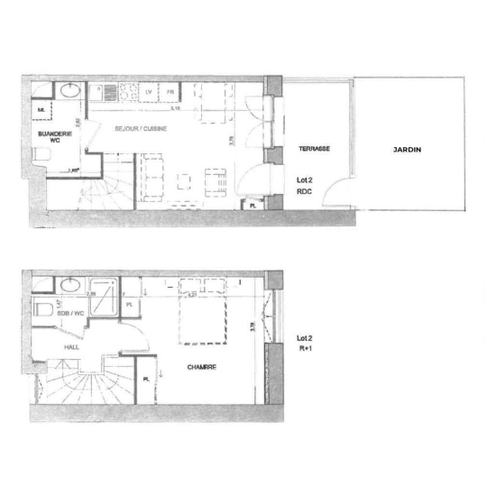  Annonces MEYZIEU : Appartement | LYON (69005) | 58 m2 | 390 000 € 