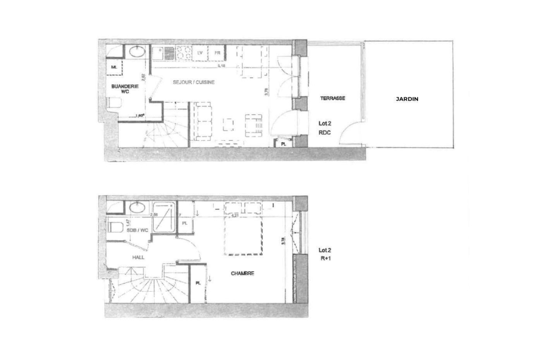 Annonces MEYZIEU : Apartment | LYON (69005) | 58 m2 | 390 000 € 