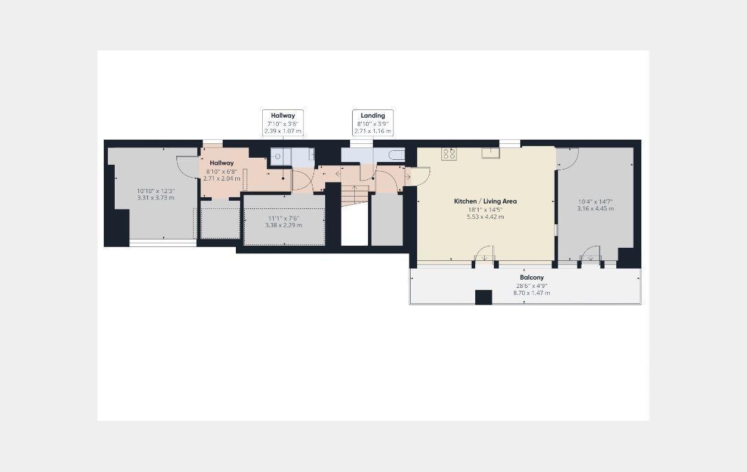 Annonces MEYZIEU : Apartment | LYON (69002) | 57 m2 | 399 000 € 